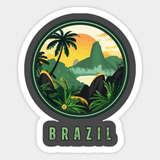 Brazil Sticker